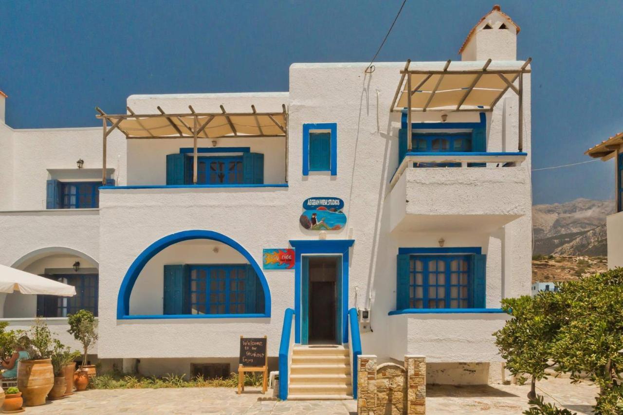 Aegean View Studios Lefkos  Dış mekan fotoğraf