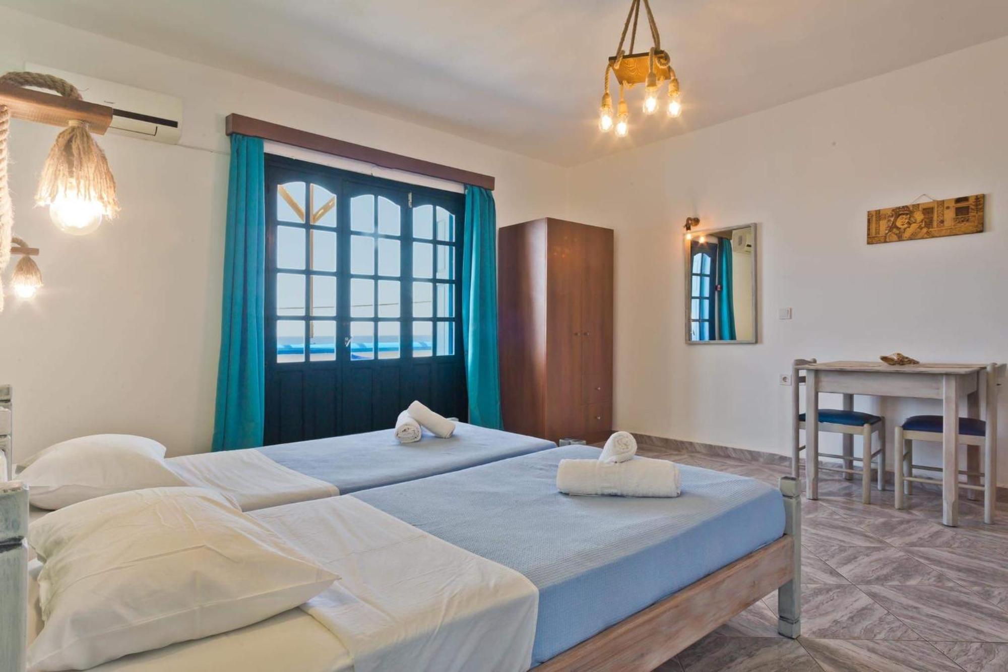 Aegean View Studios Lefkos  Oda fotoğraf