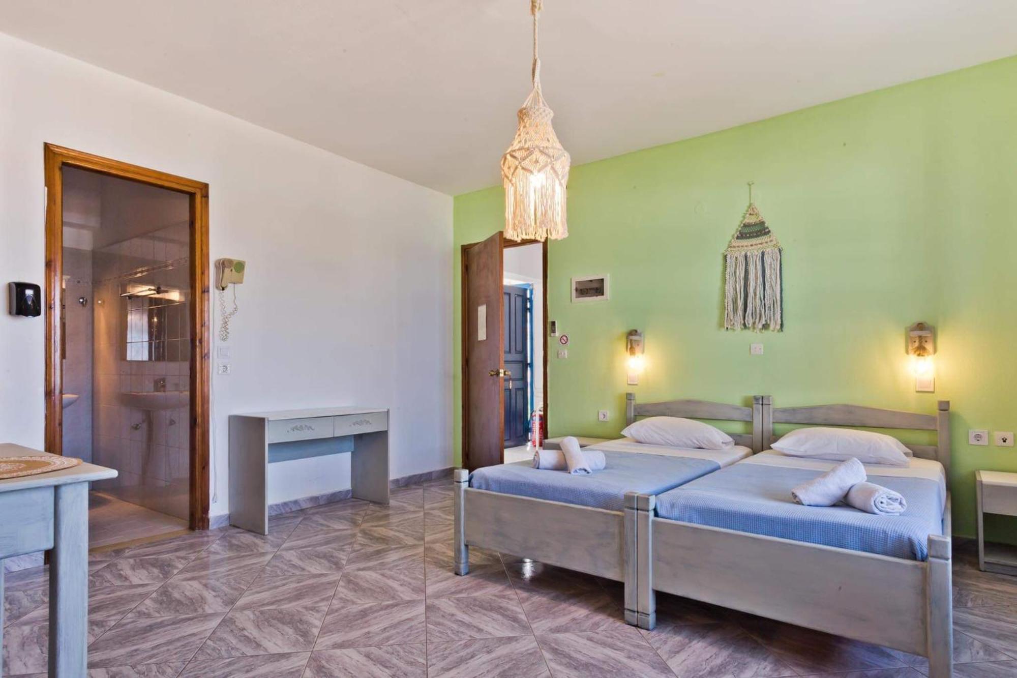 Aegean View Studios Lefkos  Oda fotoğraf