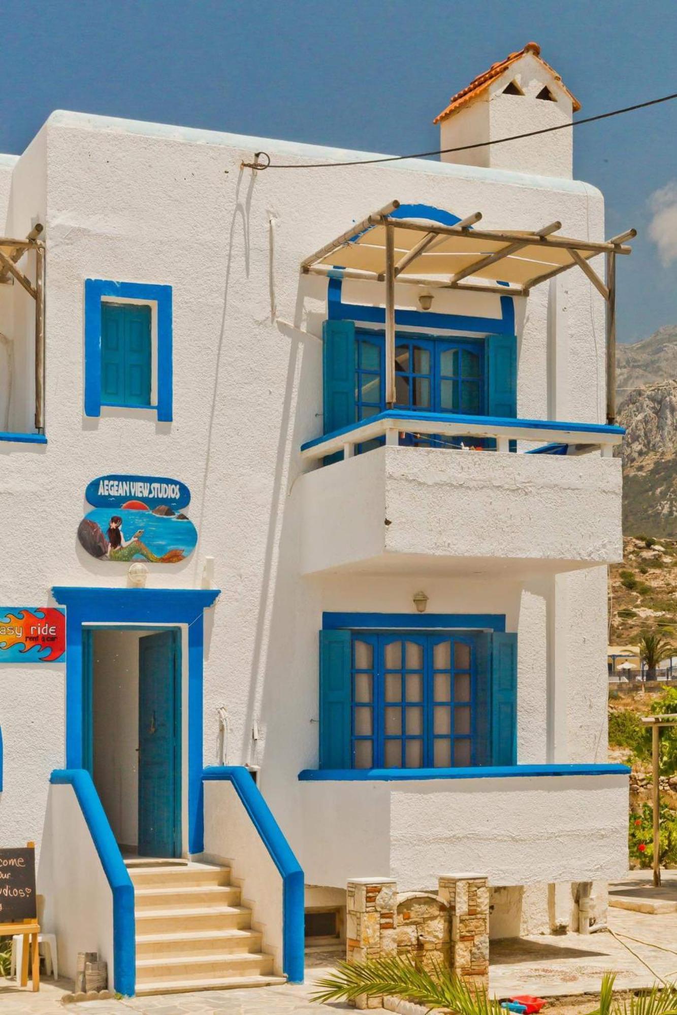 Aegean View Studios Lefkos  Oda fotoğraf